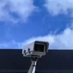 A CCTV camera