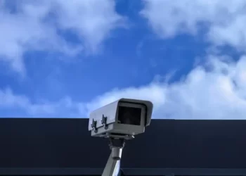 A CCTV camera