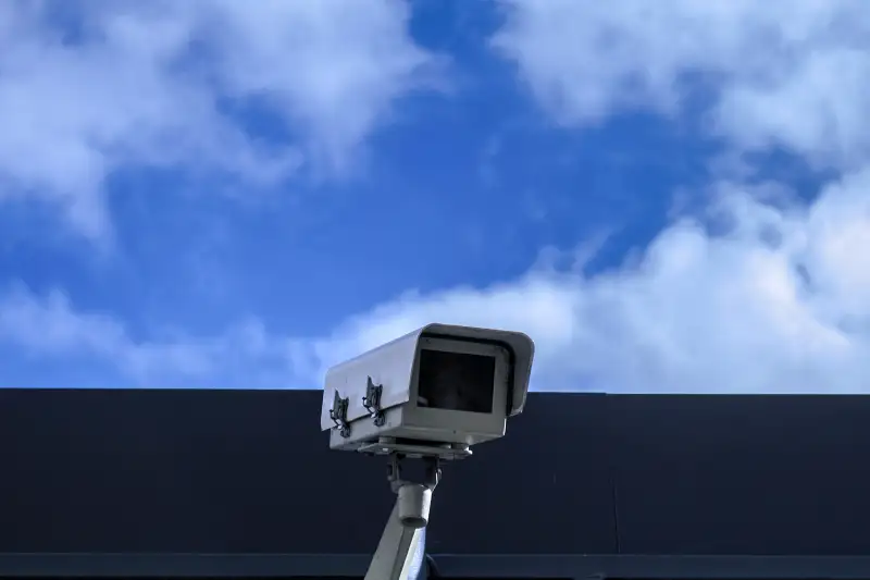 A CCTV camera