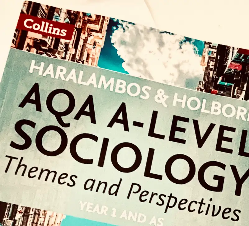 Haralambos and Holborn AQA A-level sociology book