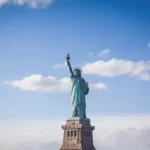 the statue of liberty