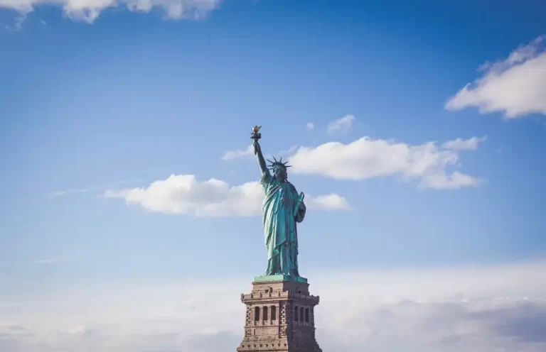 the statue of liberty