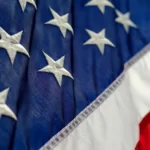 the US flag