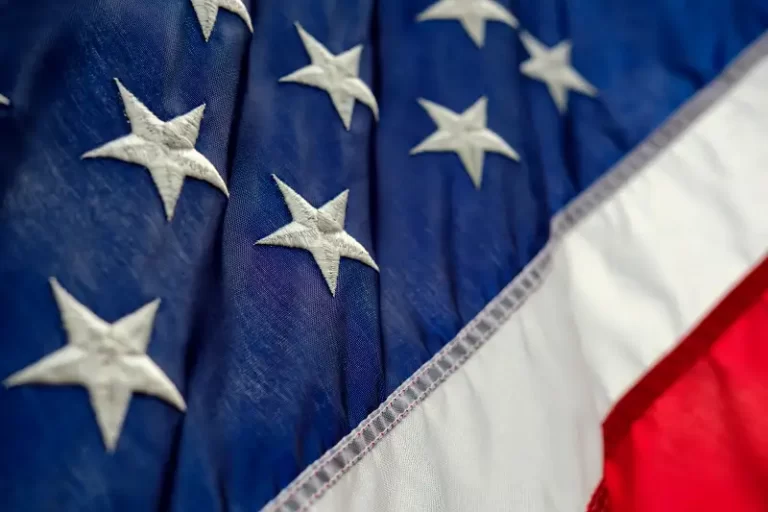 the US flag