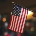 the US flag