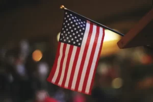 the US flag