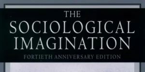 The sociological imgaination book cover