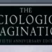 The sociological imgaination book cover