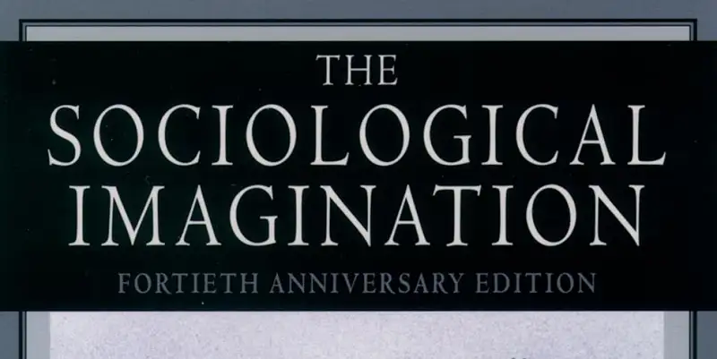 The sociological imgaination book cover