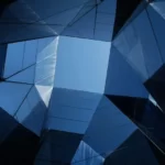 Abstract building reflections