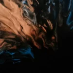An abstract image