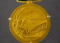 a gold medal representing meritocracy