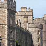 A UK monarchy castle