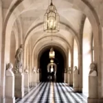 The hallways of an upper class education experience