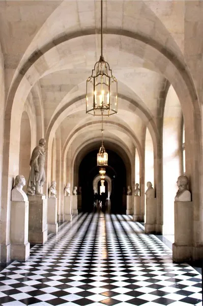The hallways of an upper class education experience
