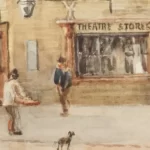 The Old Theatre Stores, New Street, Birmingham. By George Warren Blackham