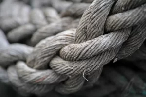 A length of rope