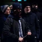 A masked gang