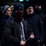 A masked gang