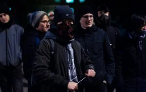 A masked gang