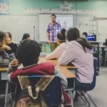 People in a classroom