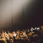 a group of students in an education lecture hall