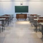 an education classroom