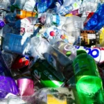 A various collection of plastic waste