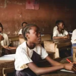 girls in lagos receiving an education - feminist
