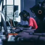Gamers from a diverse background