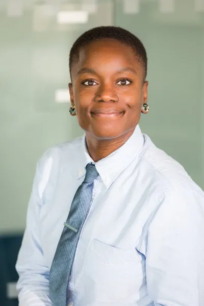 A non binary gender black person