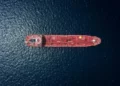 A container ship at sea - gloal supply chain - globalisation