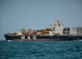 A container ship - globalisation
