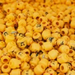 A large collection of different lego heads - identity