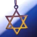 A star of david pendant necklace