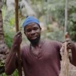 A black agrarian labourer