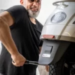 A man with a career as a mechanic