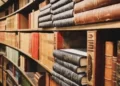 A library of legal books