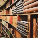 A library of legal books