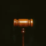 A judges gavel