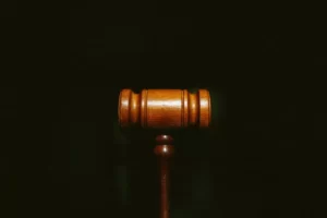 A judges gavel