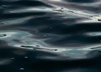 An abstract image of water