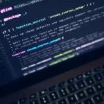 A screen displaying computer code functions