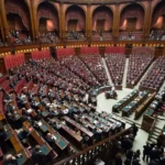 Italian political arena