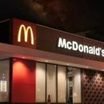 A mcdonalds 'restaurant' - mcdonaldisation