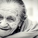 An elderly woman - ageism ageist
