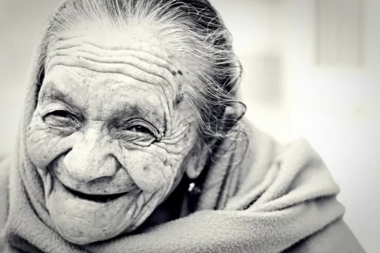 An elderly woman - ageism ageist
