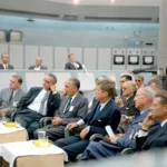 Some politicians sat in a room - democracy