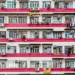 A high rise slum