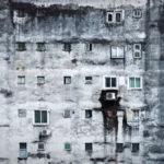 A stigmatised slum housing complex